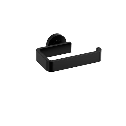 Riobel Paradox Modern Toilet Paper Holder- Black