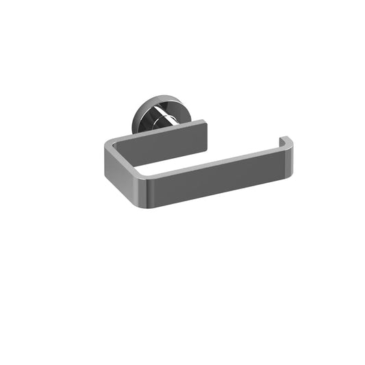 Riobel Paradox Modern Toilet Paper Holder- Chrome