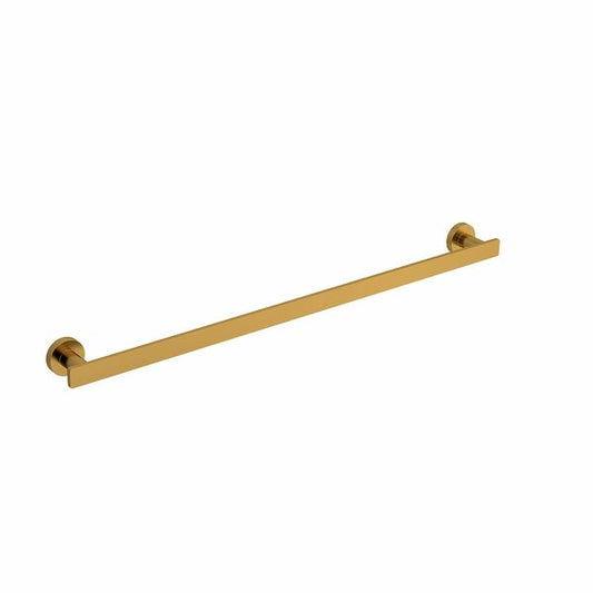 Riobel Paradox Modern 24" Towel Bar- Brushed Gold