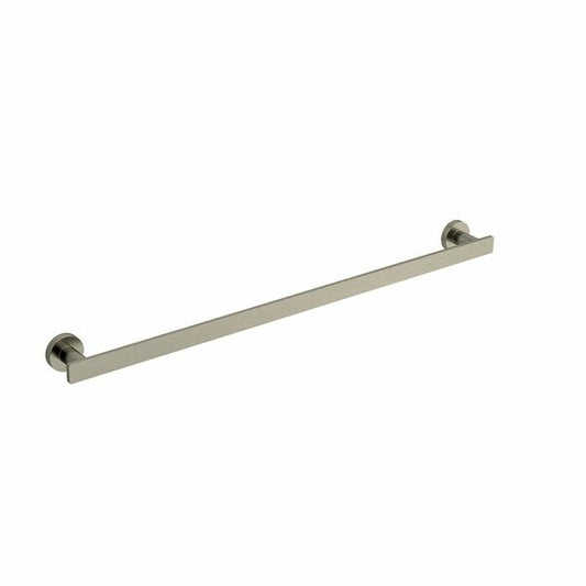 Riobel Paradox Modern 24" Towel Bar- Brushed Nickel