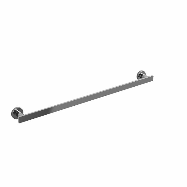 Riobel Paradox Modern 24" Towel Bar- Chrome