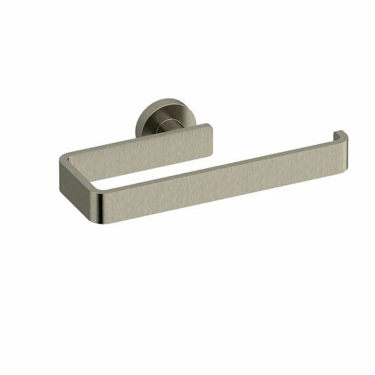 Riobel Paradox Modern Towel Ring- Brushed Nickel
