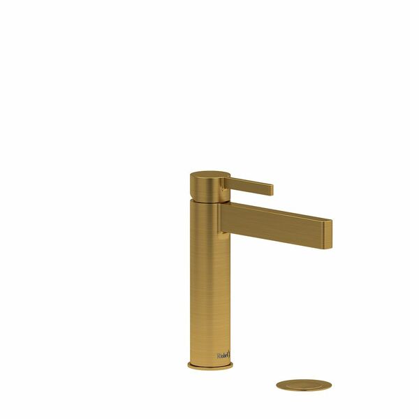 Riobel Paradox Modern 7 3/4" Single Handle Lavatory Faucet- Brushed Gold