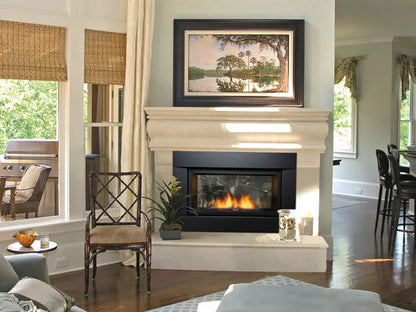 Sierra Flame Standard Natural Gas (NG) Palisade 36 – See-thru Direct Vent