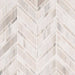 MSI Backsplash and Wall Tile Palisandro Chevron Polished Marble Tile