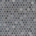 MSI Backsplash and Wall Tile Penny Round Grigio Mix 6mm