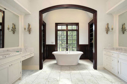MSI Pietra Carrara Matte Porcelain Tile 12" x 24"