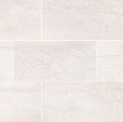 MSI Oxide Blanc Porcelain Tile Matte 24" x 48"