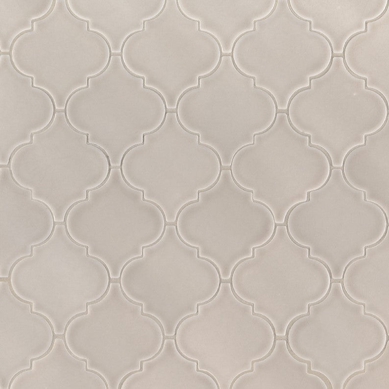 MSI Backsplash and Wall Tile Portico Pearl Arabesque Tile Glossy