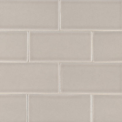 MSI Backsplash and Wall Tile Portico Pearl Subway Tile 3" x 6" Glossy