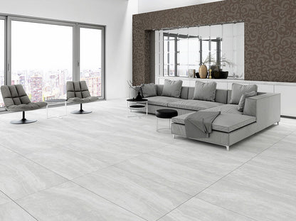 MSI Praia Grey Matte Porcelain Tile 24" x 48"