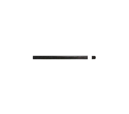 MSI Premium Black Granite Polished Pencil Molding 3/4" x 3/4" x 12"