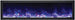Remii 65″ Wide & 12″ Deep Indoor or Outdoor Built-in Only Electric Fireplace With Black Steel Surround