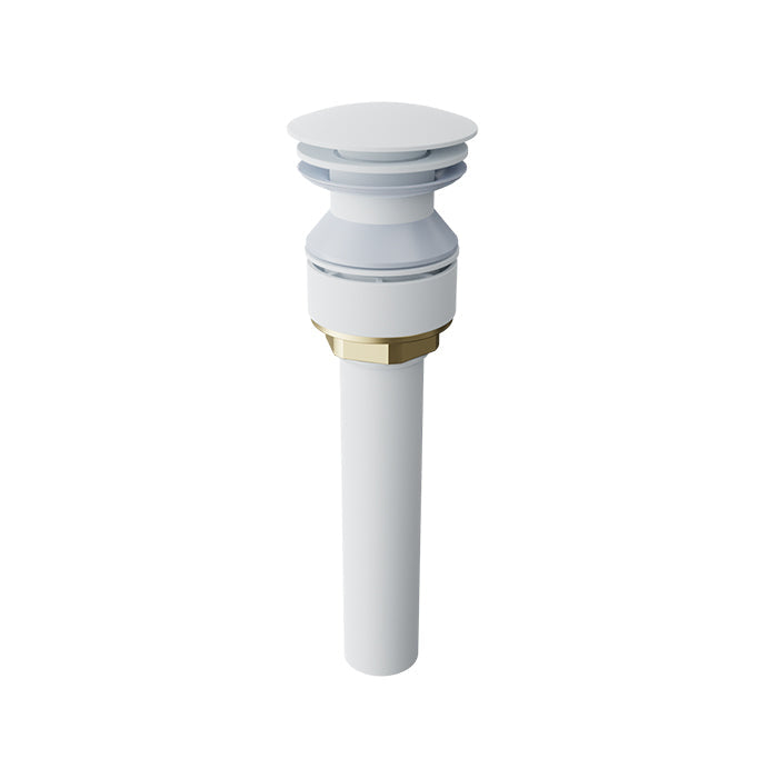 Baril Push-button Pop-up Drain for Lavatory Without Overflow (PARTS 8422)