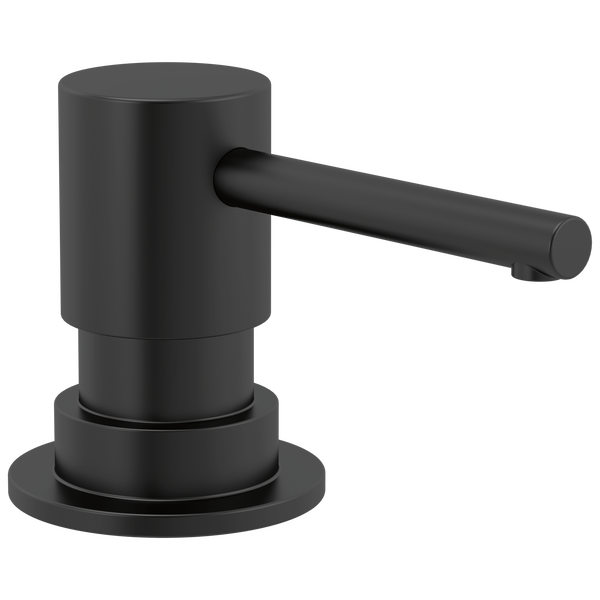 Delta TRINSIC Metal Soap Dispenser - Matte Black