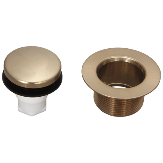 DELTA Drain - Tub In Champagne Bronze