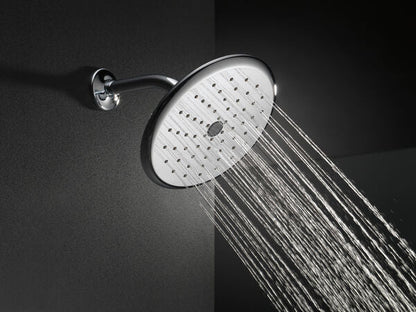 Delta Single-Setting Raincan Shower Head In Chrome