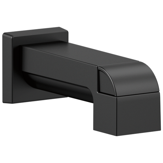 DELTA ARA Tub Spout - Pull-Up Diverter In Matte Black