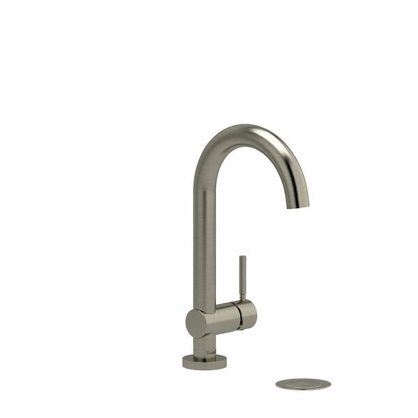 Riobel Riu Transitional 10 1/8" Single Handle Lavatory Faucet- Brushed Nickel