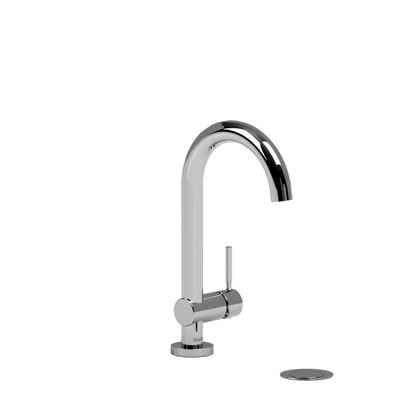 Riobel Riu Transitional 10 1/8" Single Handle Lavatory Faucet- Chrome