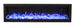 Remii WM-34 – 34″ Wide, Basic, Clean-Face Built In Electric Fireplace with Clear Media and Black Steel Surround