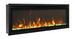 Remii Wm-slim-55 – 55″ Wide Extra Slim Wall Mount Electric Fireplace – With Black Steel Surround