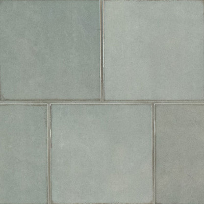 MSI Backsplash and Wall Tile Renzo Jade Ceramic Tile Glossy 5" x 5" 8mm