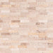 MSI Backsplash and Wall Tile Roman Beige Splitface Peel and Stick 12