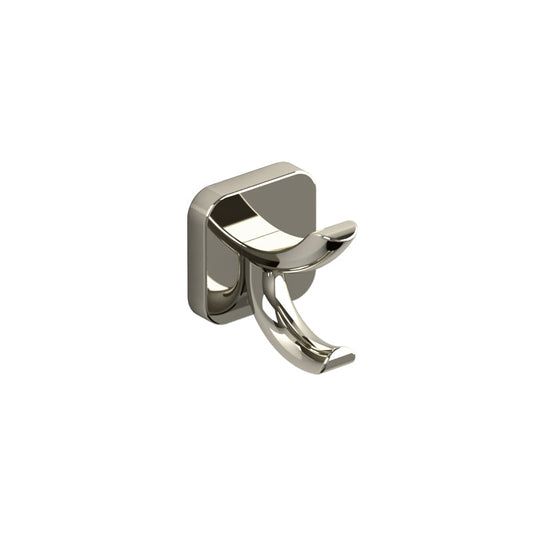 Riobel Salomé Modern Robe Hook- Polished Nickel