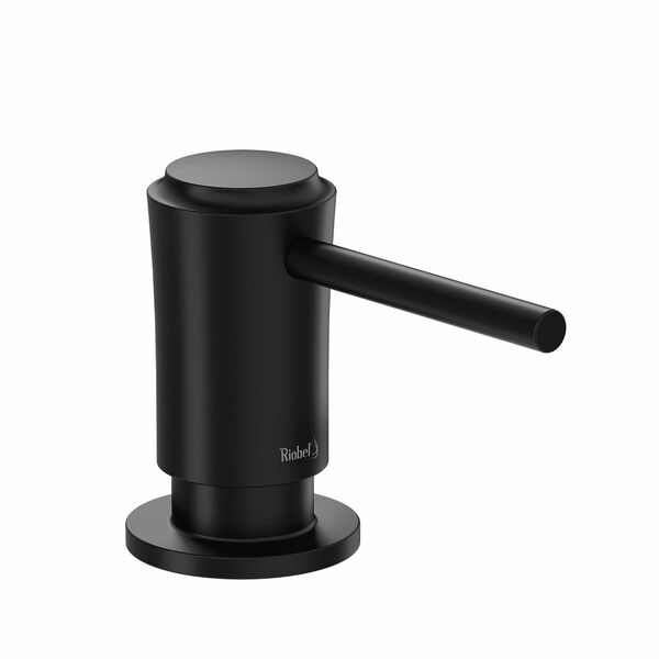 Riobel Transitional Soap Dispenser- Black