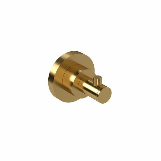 Riobel Star Transitional Robe Hook- Brushed Gold