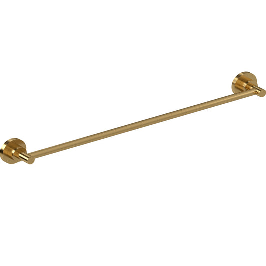 Riobel Star Transitional 24" Towel Bar- Brushed Gold