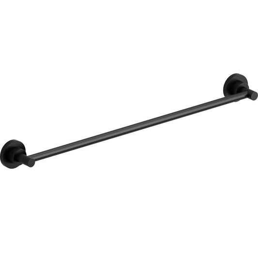 Riobel Star Transitional 24" Towel Bar - Black