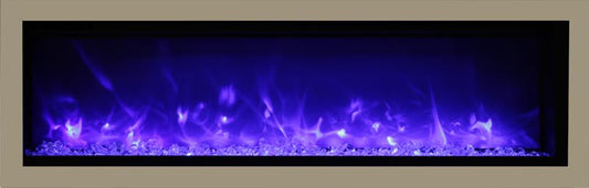 Remii Bronze Colored 50″ Colored Surround for Wm-50-b – Electric Fireplace