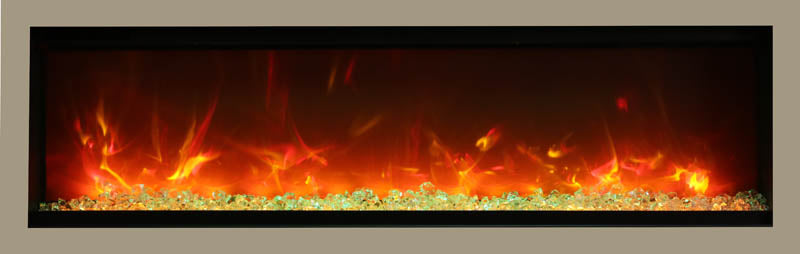 Remii 60″Bronze Colored Surround for Wm-60-b – Electric Fireplace