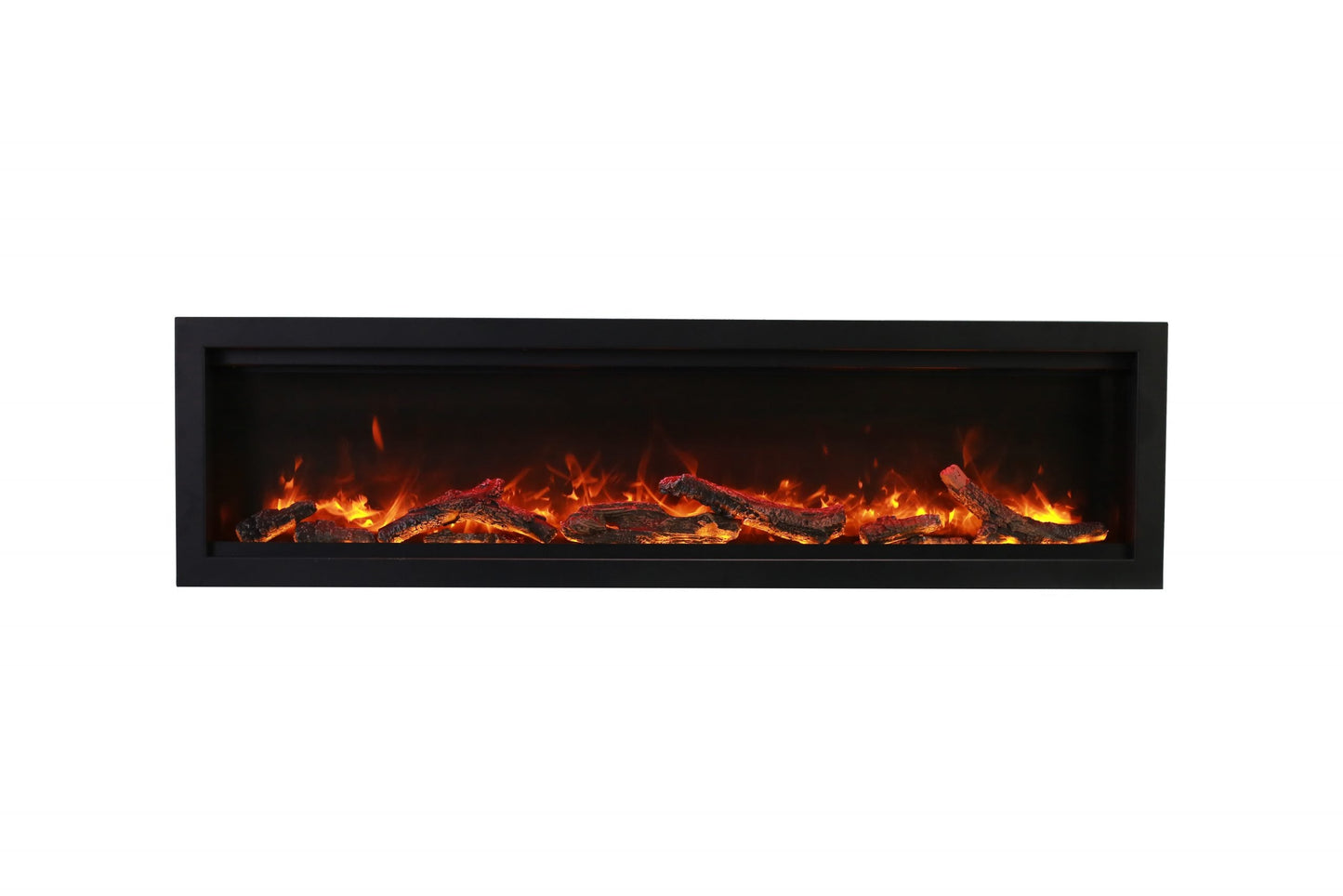 Amantii Symmetry Smart Indoor / Outdoor Wifi-enabled Electric Fireplace