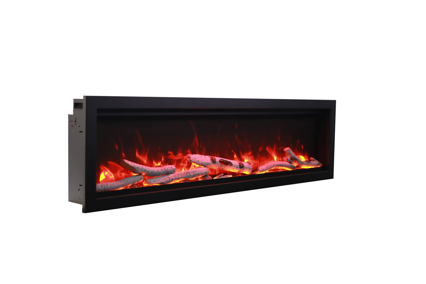 Amantii Symmetry Smart Indoor / Outdoor Wifi-enabled Electric Fireplace