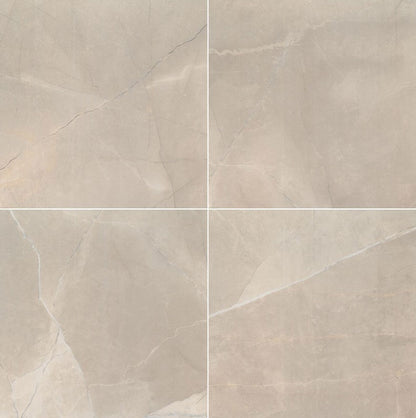 MSI Sande Cream Porcelain Tile Polished 24" x 24"