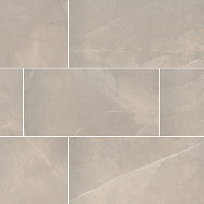 MSI Sande Cream Porcelain Tile Polished 24" x 48"