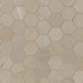 MSI Sande Cream Hexagon Porcelain Tile Matte 2