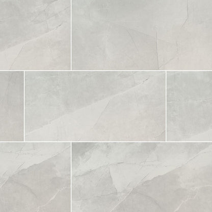 MSI Sande Ivory Porcelain Tile Polished 24" x 48"