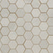MSI Sande Ivory Hexagon Mosaic Porcelain Tile Matte 2