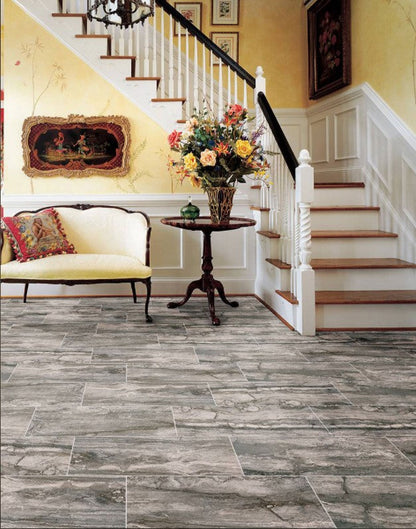 MSI Bernini Carbone Matte Porcelain Tile 12" x 24" 10mm