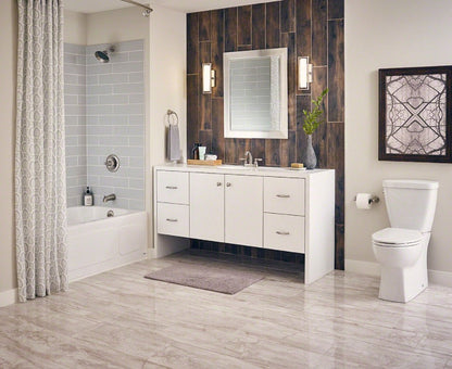MSI Bernini Bianco Matte Porcelain Tile 12" x 24" 10mm