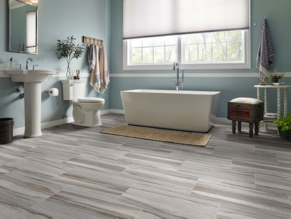 MSI Asturia Fuoco Matte Porcelain Tile 12" x 24"