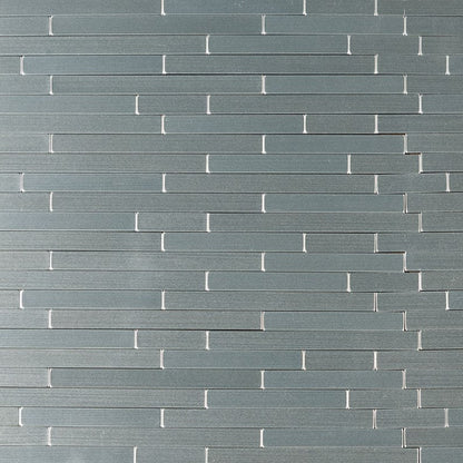 MSI Backsplash and Wall Tile Silverina Interlocking Metal Tile 5mm