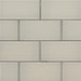 MSI Backsplash and Wall Tile Snowcap White Glass Tile 3
