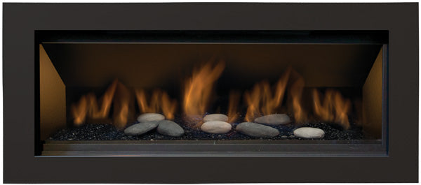 Sierra Flame Stanford 55 – Direct Vent Liquid Propane Linear Fireplace