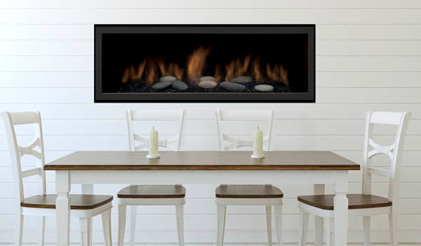 Sierra Flame Stanford 55 – Direct Vent Natural Gas Linear Fireplace