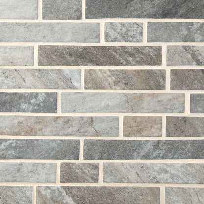 MSI Backsplash and Wall Tile Stonella Interlocking Mosaic Glass Tile 12" x 12"
